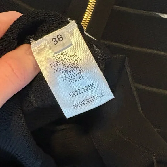 BALMAIN Sheer Bandage Dress| size 38 - Picture 6 of 13